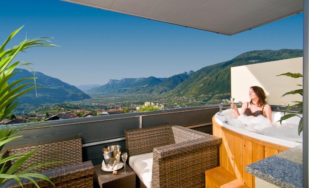 Alpentirolis Hotell Exteriör bild